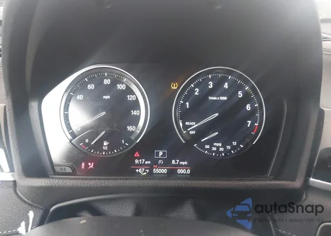 2018 BMW X2 xDrive28I from USA, damaged, VIN WBXYJ5C36JEF73305